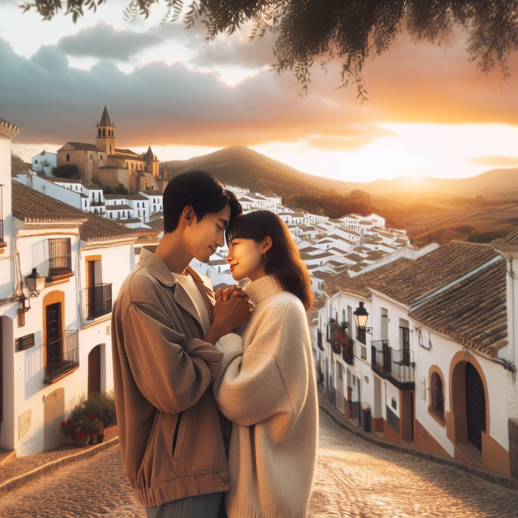 escapada romántica en Olvera