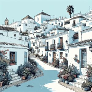 pueblos blancos de Cádiz