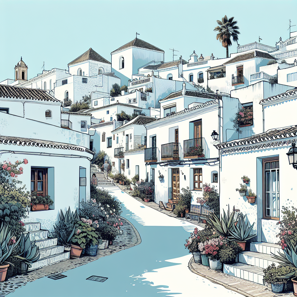 pueblos blancos de Cádiz