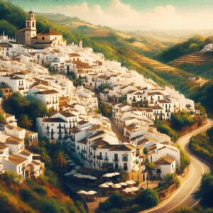 ruta de los pueblos blancos