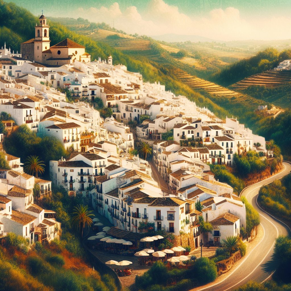 ruta de los pueblos blancos
