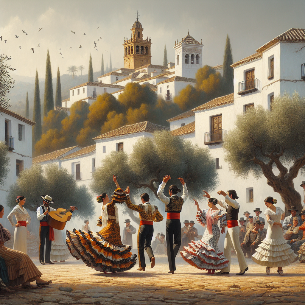 tradiciones andaluzas en Olvera