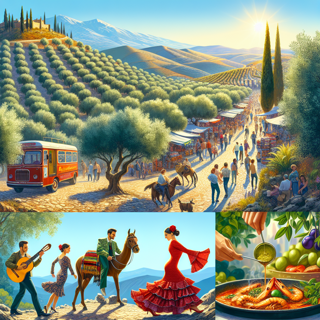 actividades al aire libre en Andalucía