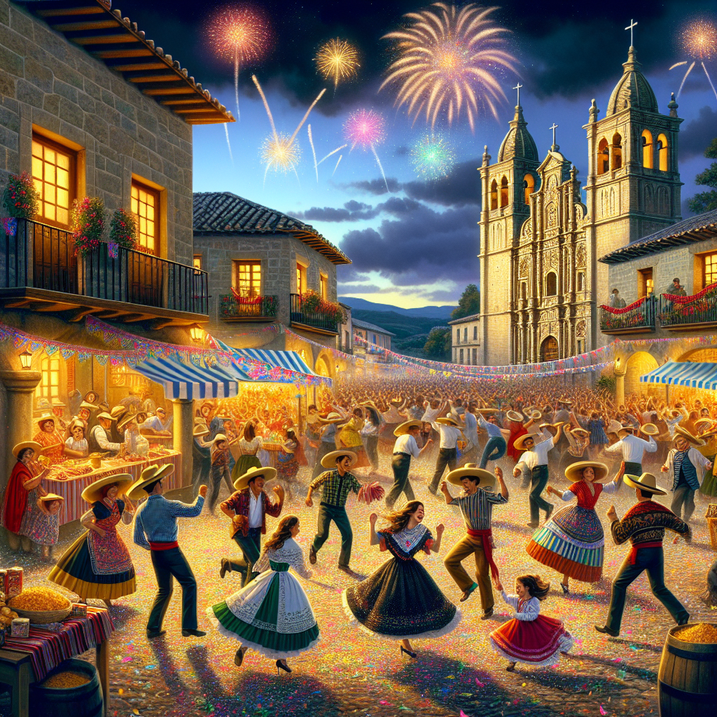 celebraciones populares en Olvera