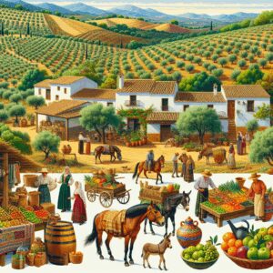 cultura rural en Andalucía