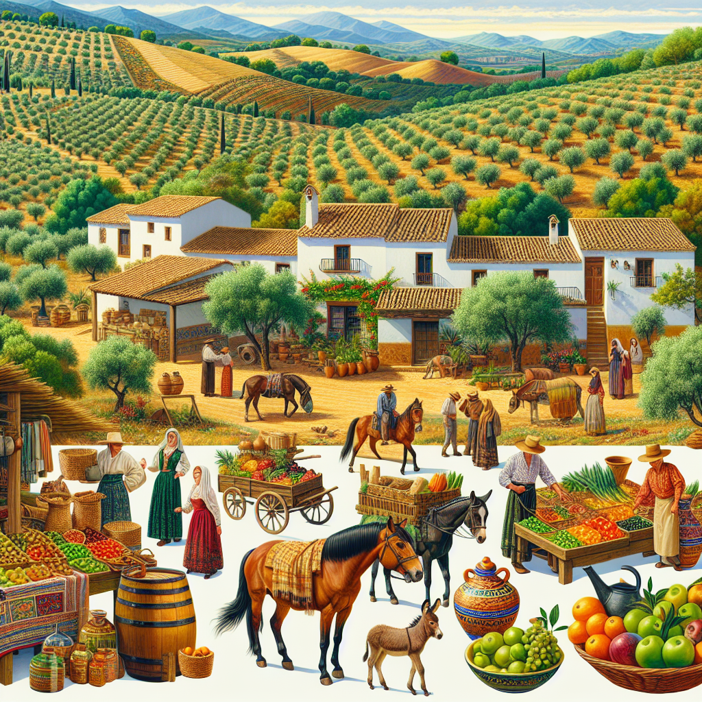 cultura rural en Andalucía
