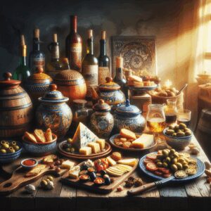 gastronomía típica de Olvera