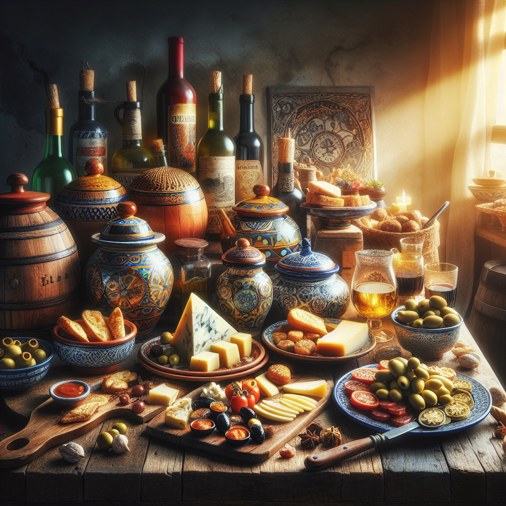 gastronomía típica de Olvera