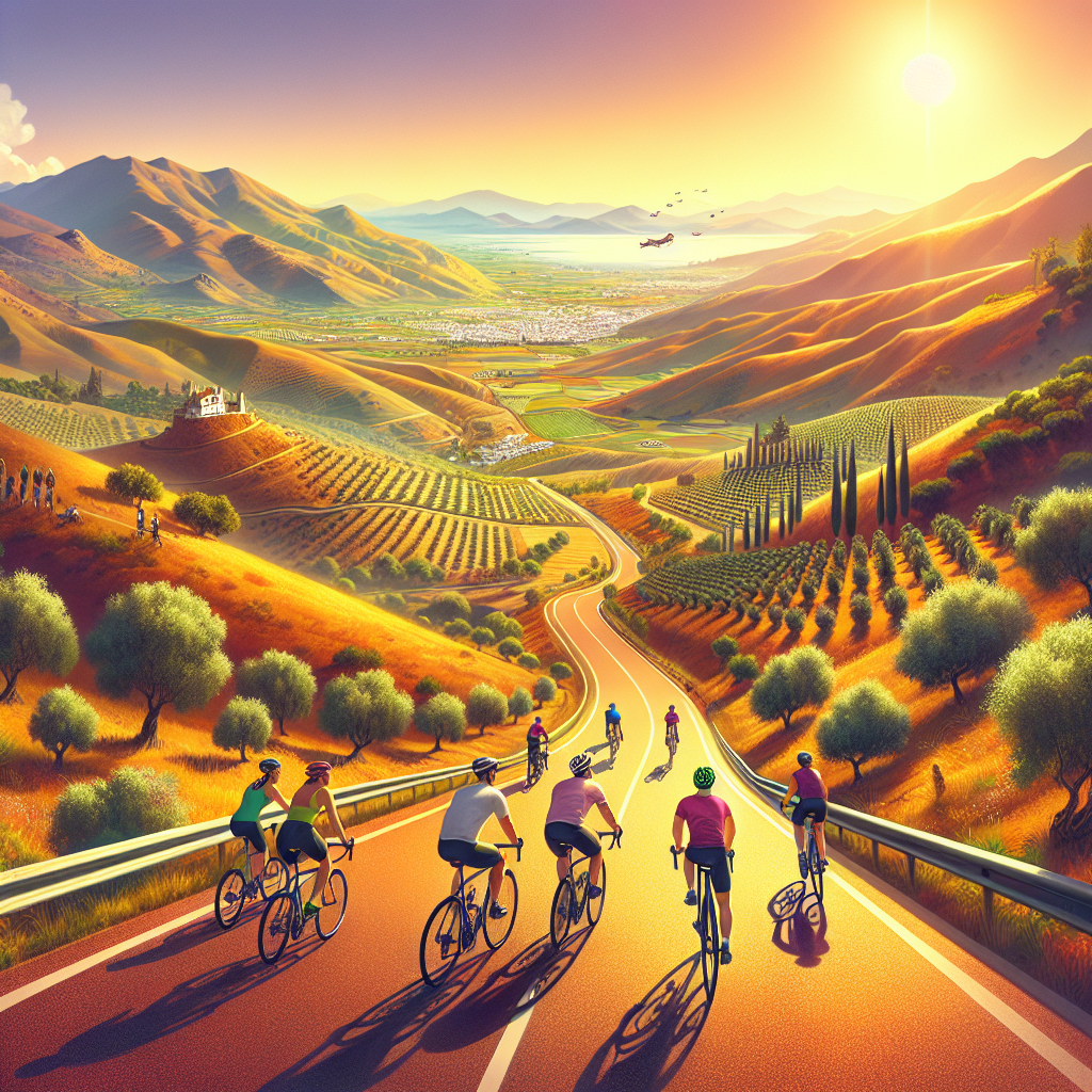 mejores rutas cicloturistas en Andalucía