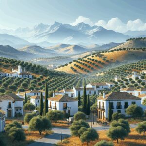 planes rurales en Andalucía