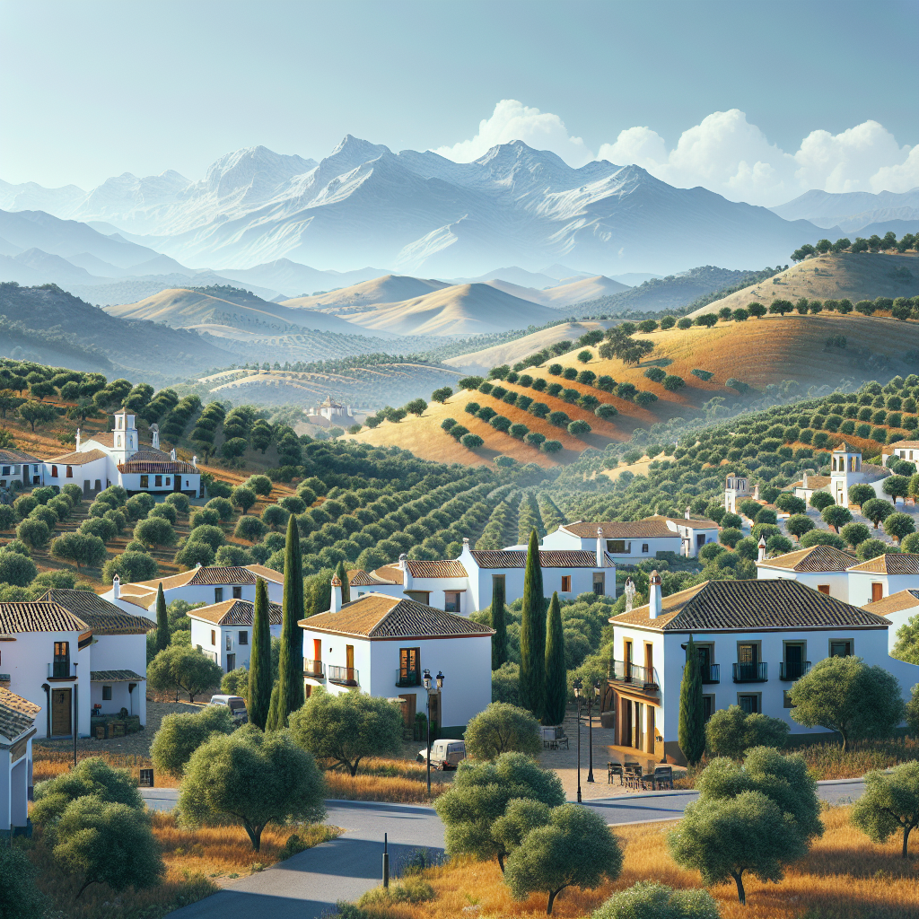 planes rurales en Andalucía
