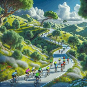 ruta en bici por la Sierra de Cádiz