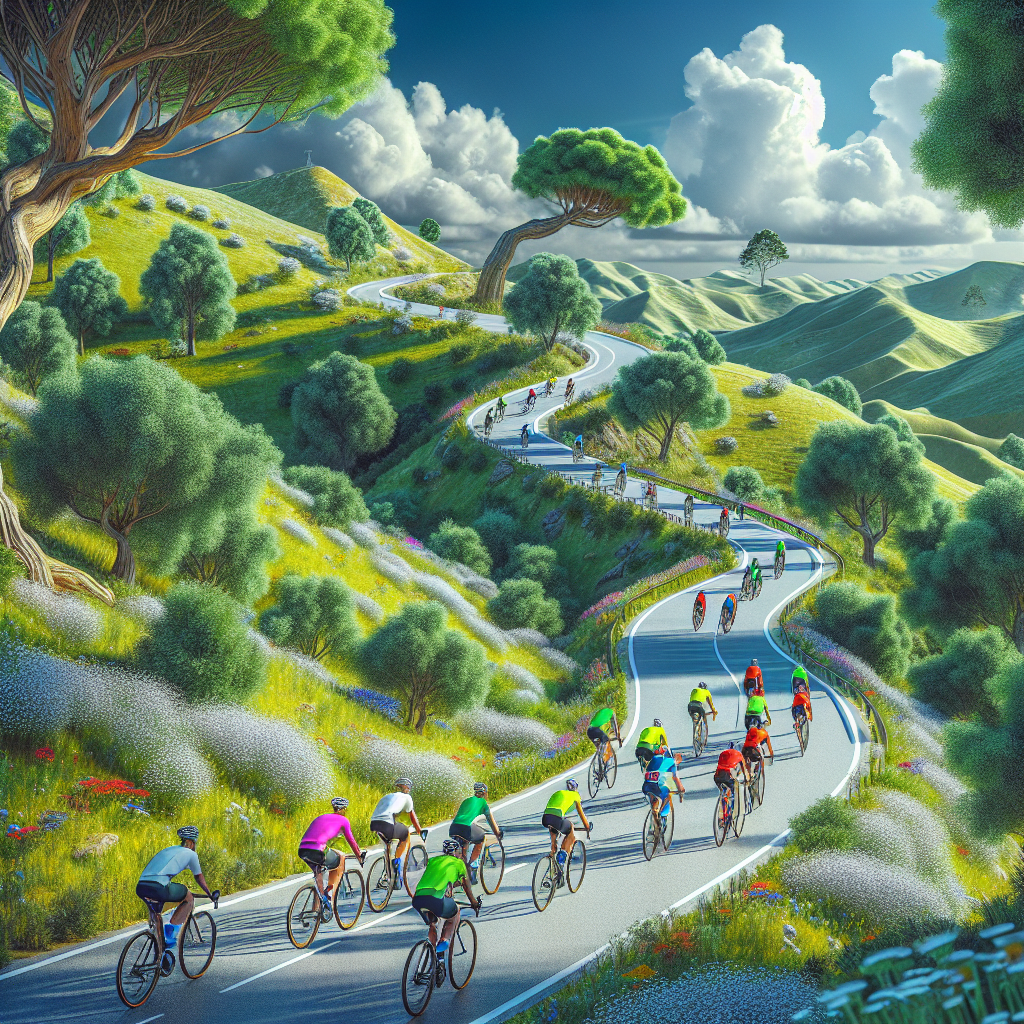 ruta en bici por la Sierra de Cádiz