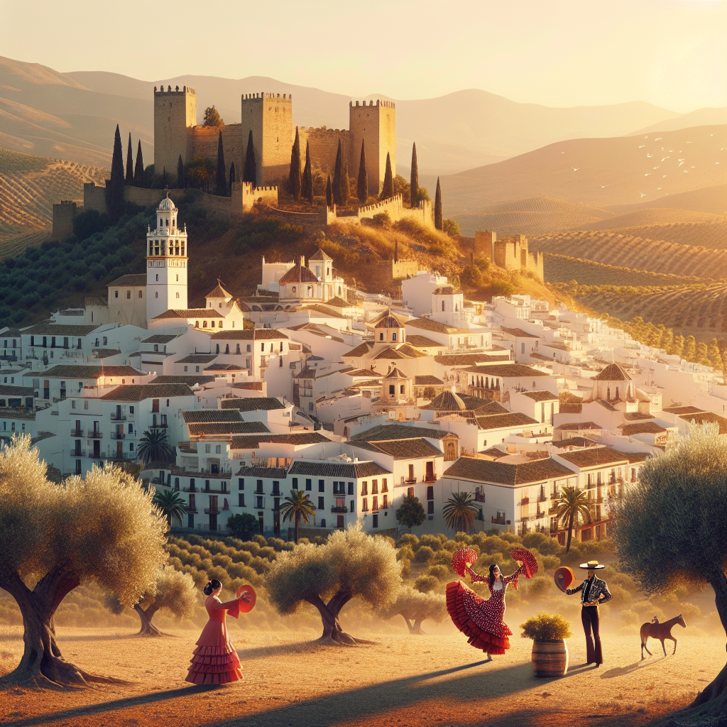 turismo de interior en Andalucía