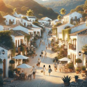turismo slow en pueblos blancos