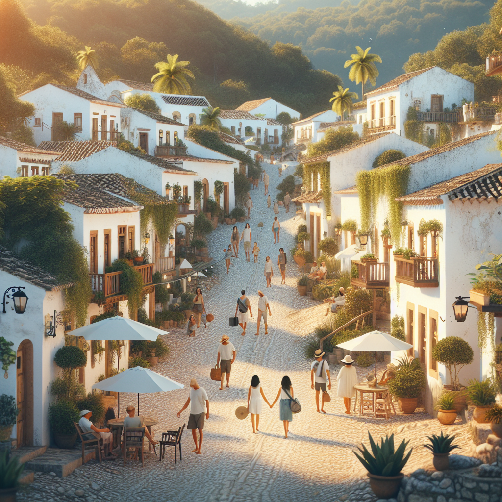 turismo slow en pueblos blancos