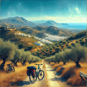 aventura en bicicleta por Andalucía