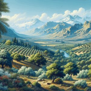 naturaleza en el sur de España