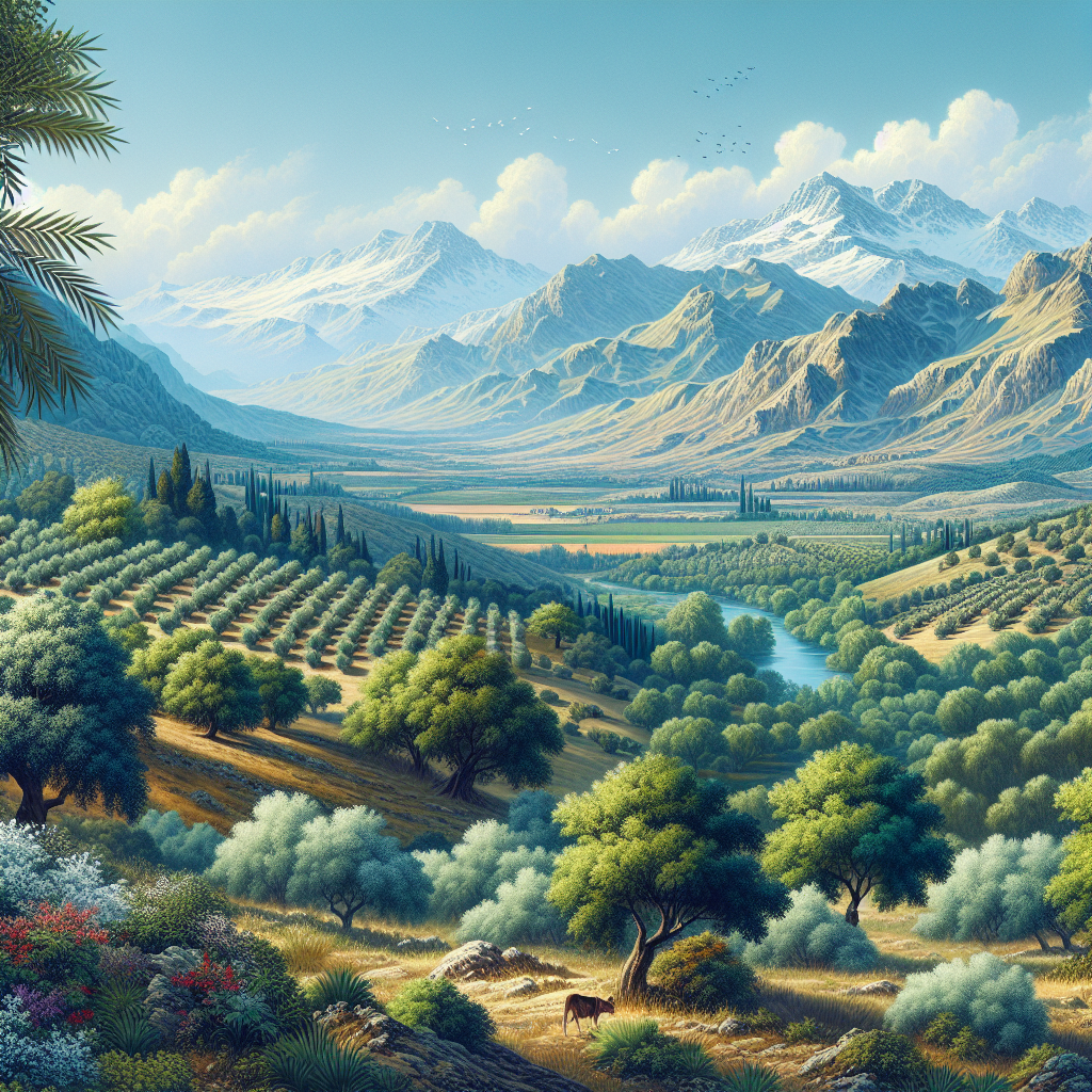 naturaleza en el sur de España